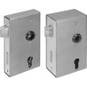 Serrure 140U-30,PZ,E72,VK8,D60,2 tours,brillant