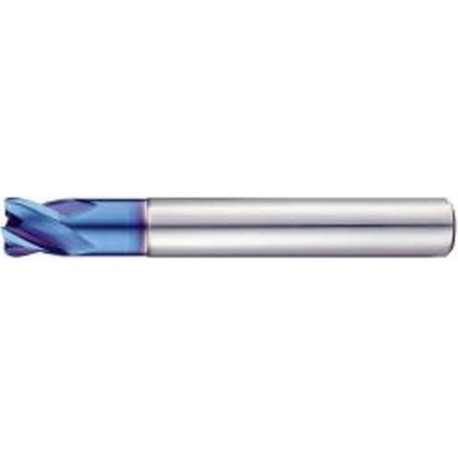 Fraise torique extra longue, type N, en carbure monobloc, K05/K10, revêtement TiAIN-S, Ø d1 : 1,5 mm, Long. totale l1 40 mm, Long. coupe l2 2,2 mm