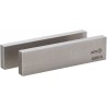Pack de 2 butées parallèles de précision 50x16,0x160mm AMF