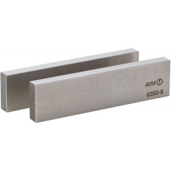 Pack de 2 butées parallèles de précision 100x28,0x160mm AMF