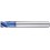 Fraise torique extra longue, type N, en carbure monobloc, K05/K10, revêtement TiAIN-S, Ø d1 : 3,5 mm, Long. totale l1 45 mm, Long. coupe l2 5,0 mm