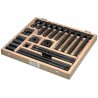 Jeu de vis de serrage pour rainures en T M18x20 AMF
