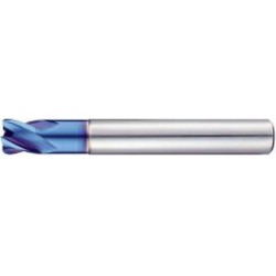 Fraise torique extra longue, type N, en carbure monobloc, K05/K10, revêtement TiAIN-S, Ø d1 : 4,5 mm, Long. totale l1 45 mm, Long. coupe l2 6,0 mm
