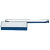 Ferme-porte a came ts 93 contur bc + dc ""temporisÉ"""-coloris argent - Finition.Blanc - Dorma