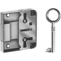Serrure a mortaiser Nr.0772 vern. 30mm (Par 10)