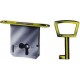 Serrure a mortaiser Nr.1732 MP rs 30mm (Par 10)