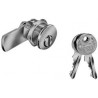 Serrure a came cylindrique Nr.2931 nickel MS M21 (1)
