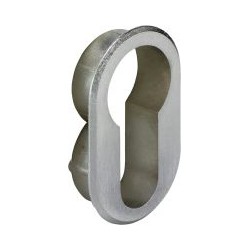 PZ Rosette serrure oval (Par 5)