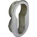 PZ Rosette serrure oval (Par 5)