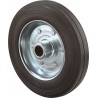 Roue Caoutchouc 80 mm