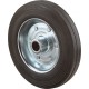 Roue Caoutchouc 125 mm