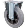 Roulette Caoutchouc - 200mm