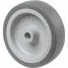 Roue en caoutchouc 125 mm
