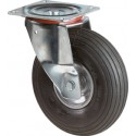 Roulette 260mm Roue gonflable . LG.R
