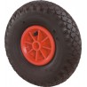 Roue gonflable D10, 200 mm