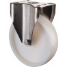 Roulette Acier inoxidable Rad-d 150mm 300KG Tragpour