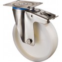 Roulette avec frein 200 mm 300 KG Tragpour 137L