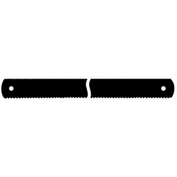 Lame de scie métaux 312 150mm PUK 12 PCS