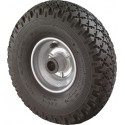 Roue gonflable 260 mm Caoutchouc/ acier LGR 1