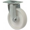 Roulette 80mm Poly LG.R