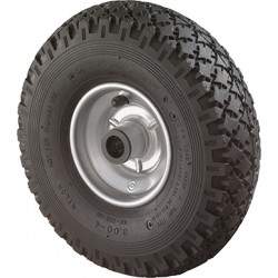 Roue gonflable 260 mm Caoutchouc/ acier LGR2