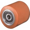 Roue 85mm 1 Poly/ acier LG.K