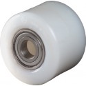 Roue 82mm 7 Poly/Poly LG.K