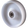 Roue plastique 200mm Kunstst./Kunstst. LG.K
