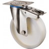 Roulette avec frein 125mm 130KG Tragpour