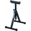 Support a roulettes avec charge role, boule barre, hauteur réglable, 350 mm - 758 - 1197mm