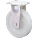 Roulette charge lourdes - Plastique 150 mm