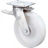 Roue pivotante plastique 200 mm