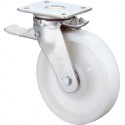 Roue pivotante plastique 250 mm