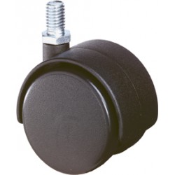 Roulette plastique F75.040.G08
