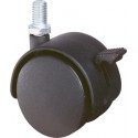 Roulette plastique F85.040.G08
