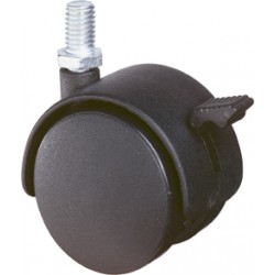 Roulette plastique F85.050.G10