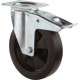 Roulette 125mm avec frein LS420.B60.125