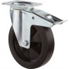 Roulette 125mm avec frein LS420.B60.125
