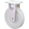 Roulette charge lourdes - Plastique 200 mm