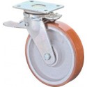 Roulette charge lourde 300x75 mm