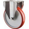 Roulette - Polyuuréthane - Rlt bille - 150 mm 180Kg Tragpour