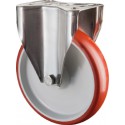 Roulette - Polyuuréthane - Rlt bille - 200 mm 200KgTragpour