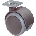 Roue avec plat .F76.040.PL