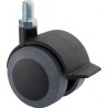 Roulette avec frein .F86.050.G10