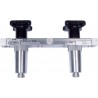 Gabarit de montage de batterie alarme 75-240mm