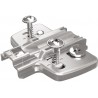Charnière platte D 3 mm