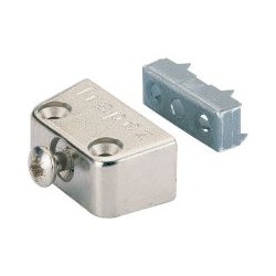 Matériel Hettich Meubles V-TZ 4 S plastique blanc (Par 100)