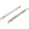 Glissières pour 17mm Longueur de tiroir 250-410 mm