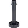 Base de pied réglable 150 mm noir (Par 100)
