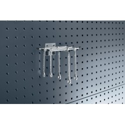 Support outils B170 mm - 6 crochets 80 mm